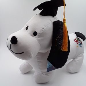 graduation gift ideas sing me dog plush toy